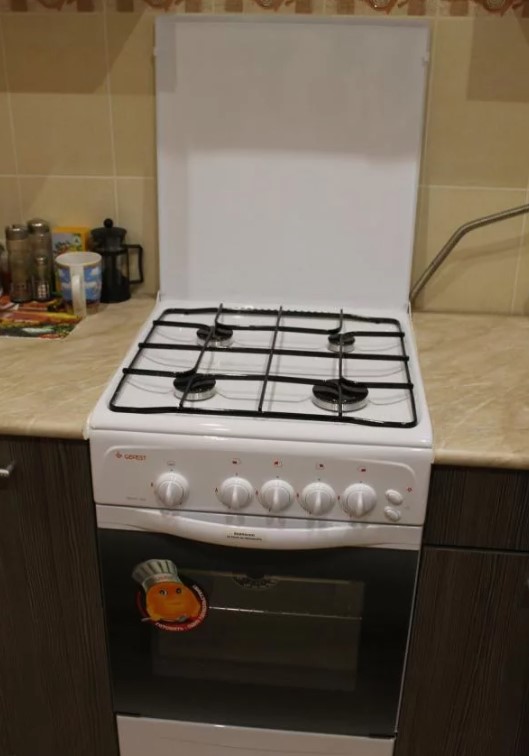 Елена о газовой плите